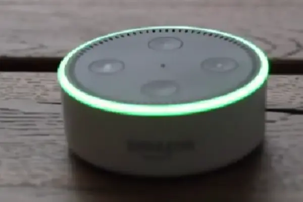 Alexa Green Light Flashing