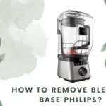 How to remove blender base philips