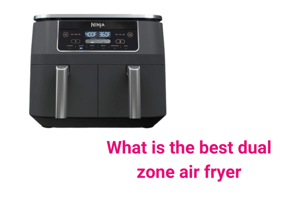 best dual zone air fryer