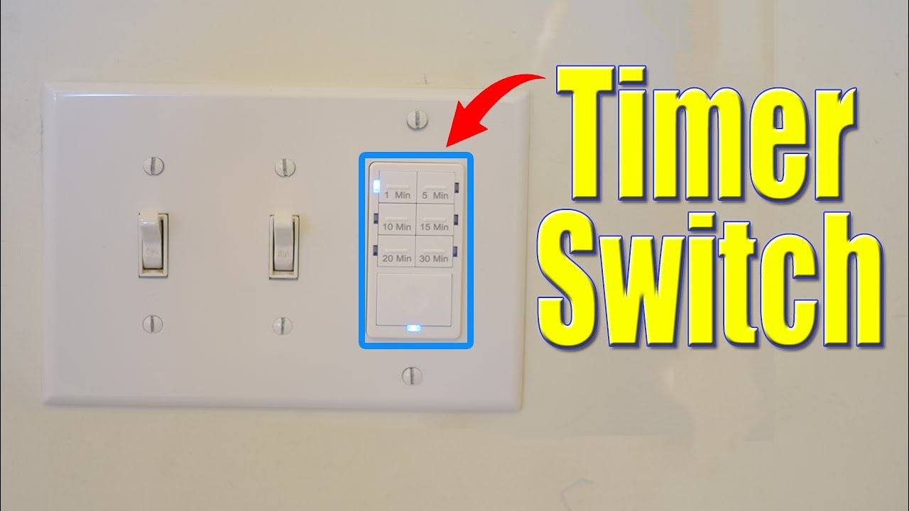 How to Put a Timer on a Light Switch