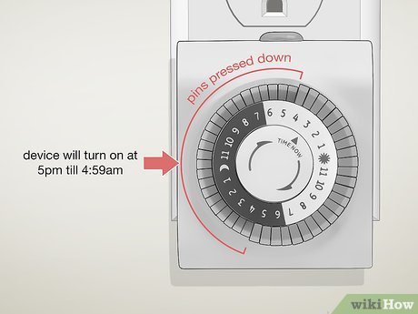 How to Set a Timer Plug