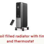 Best oil filled radiator with timer and thermostat