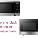 Kenmore KMCMWP09S2-09 vs black and decker EM925AB9 Microwave oven