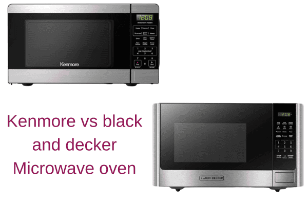 Kenmore KMCMWP09S2-09 vs black and decker EM925AB9 Microwave oven