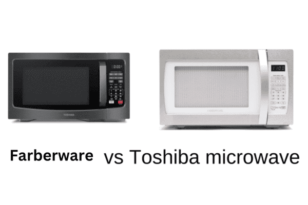 Farberware vs Toshiba microwave